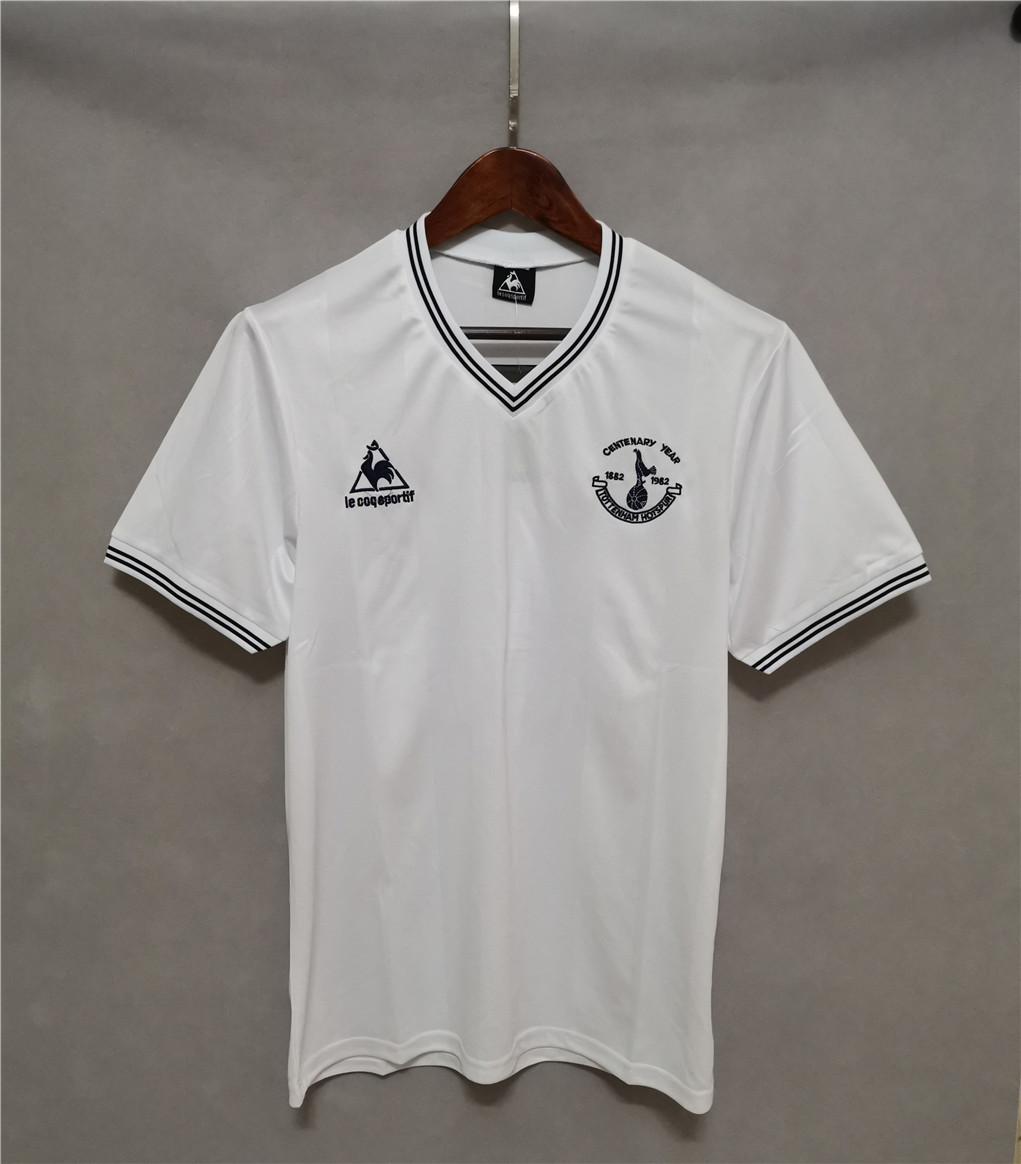 AAA Quality Tottenham 81/82 Home Soccer Jersey